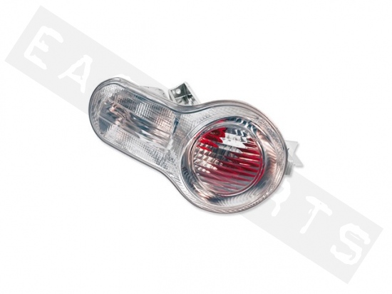 Tail Light Unit Left Transparent Carnaby 125->250